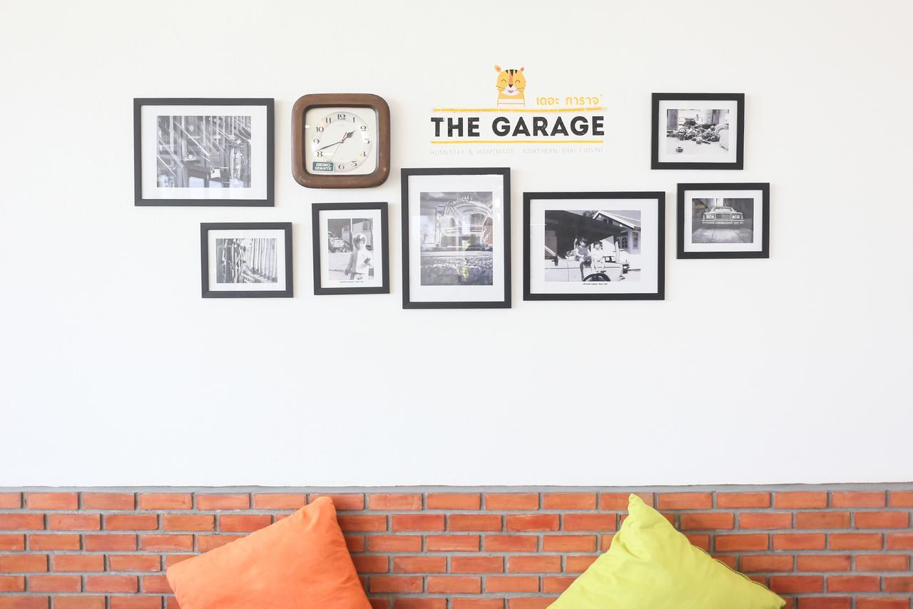 Hotel The Garage Chiang Rai Exterior foto