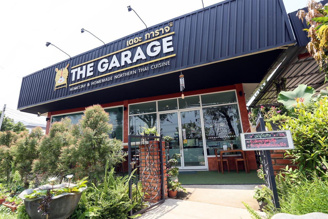 Hotel The Garage Chiang Rai Exterior foto