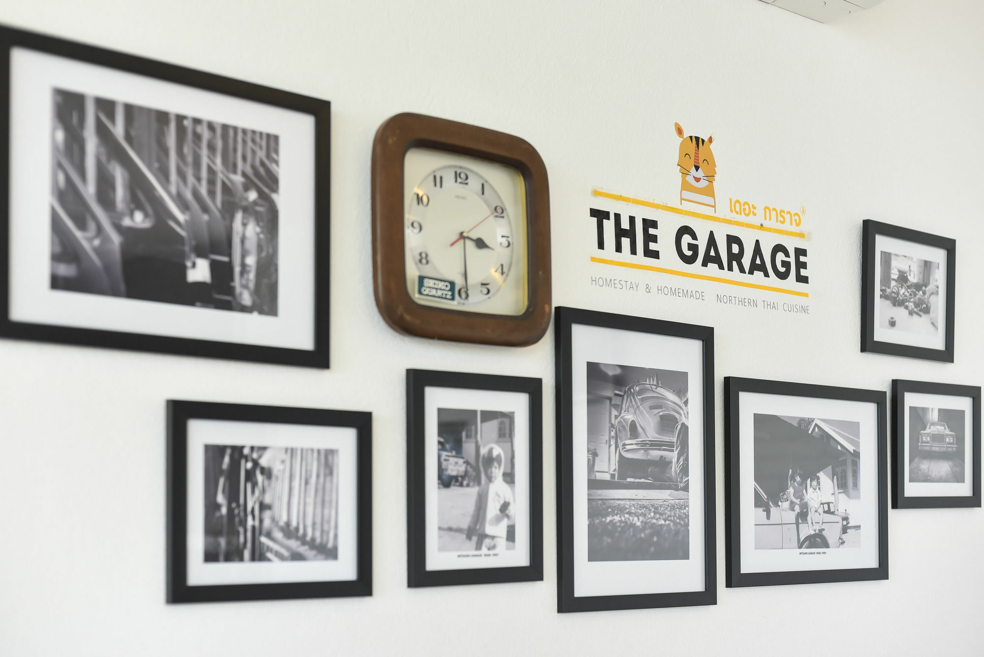 Hotel The Garage Chiang Rai Exterior foto